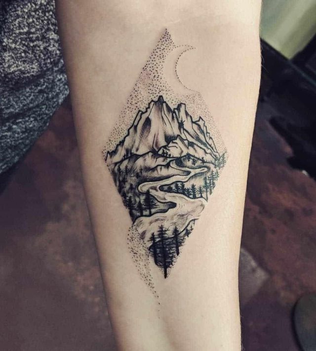 Mountain tattoo 41