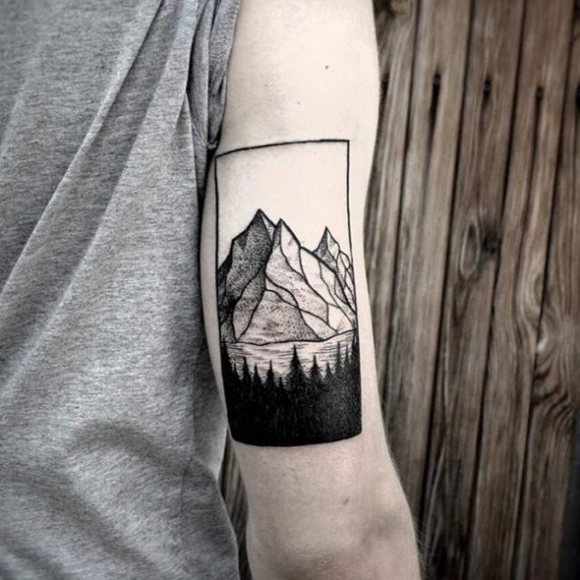 Mountain tattoo 42 650×650