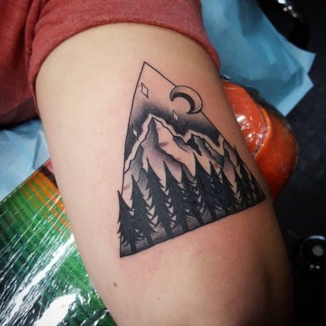 Mountain tattoo 49 650×650