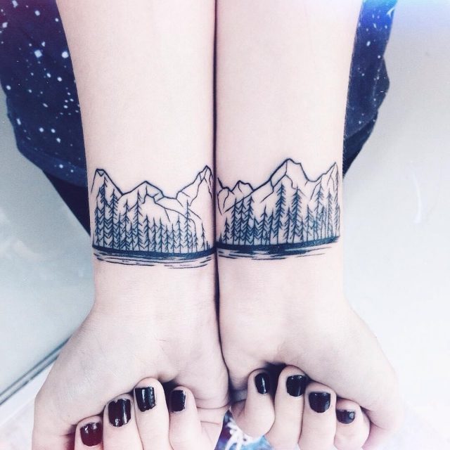 Mountain tattoo 59