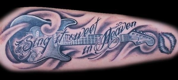 Music tattoos 21
