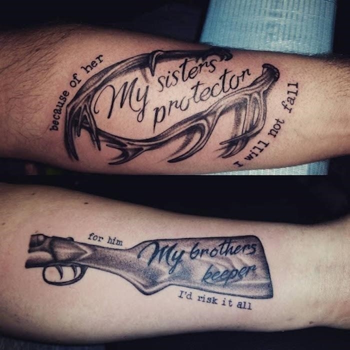 Brotherly Quotes For Tattoos QuotesGram