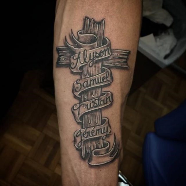 Name tattoo 40 650×650