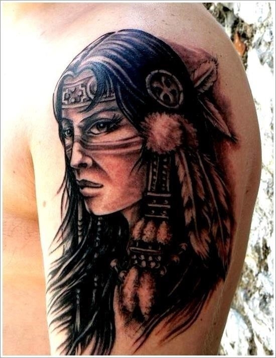 Native american tattoo designs 11