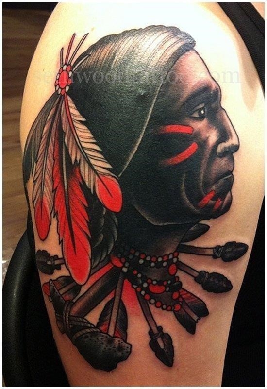 Native american tattoo designs 22