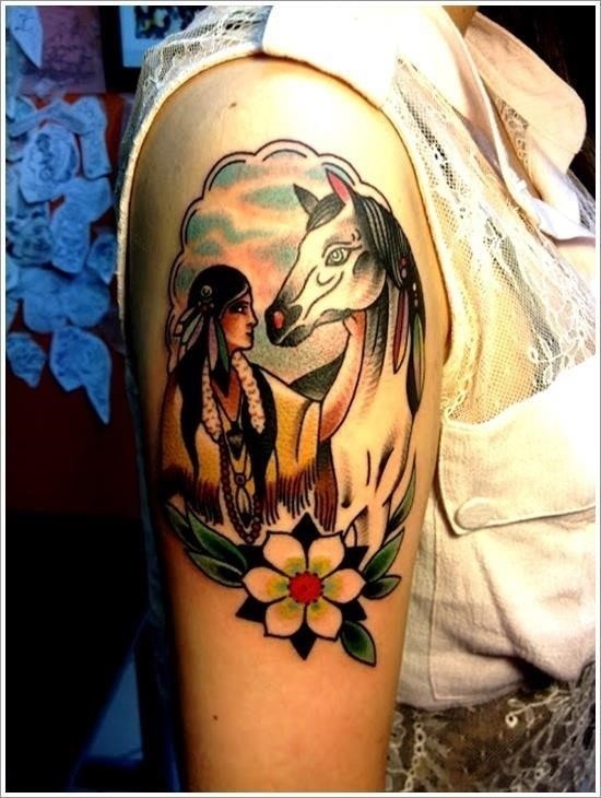 Native american tattoo designs 27