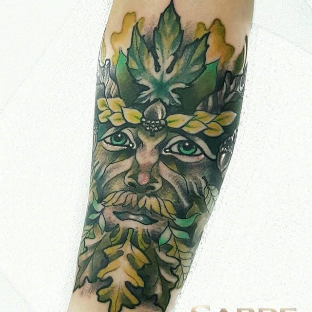 Nature tattoo  1