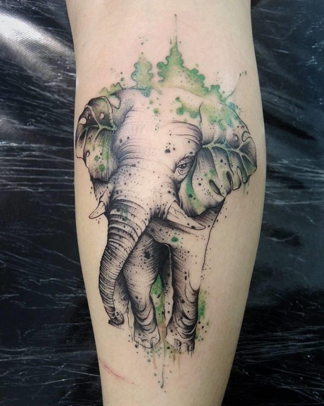 Nature tattoo  16