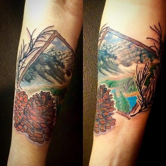 Nature tattoo  3