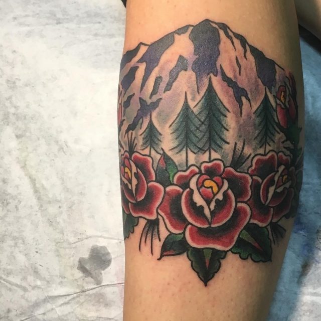 Nature tattoo  30