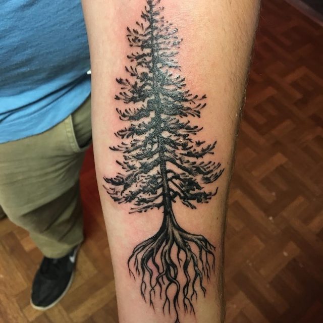Nature tattoo  36