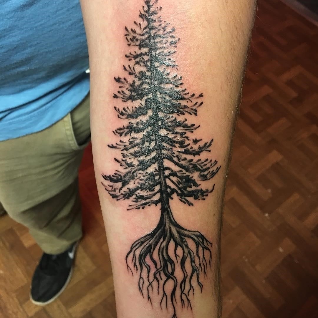 nature tattoo