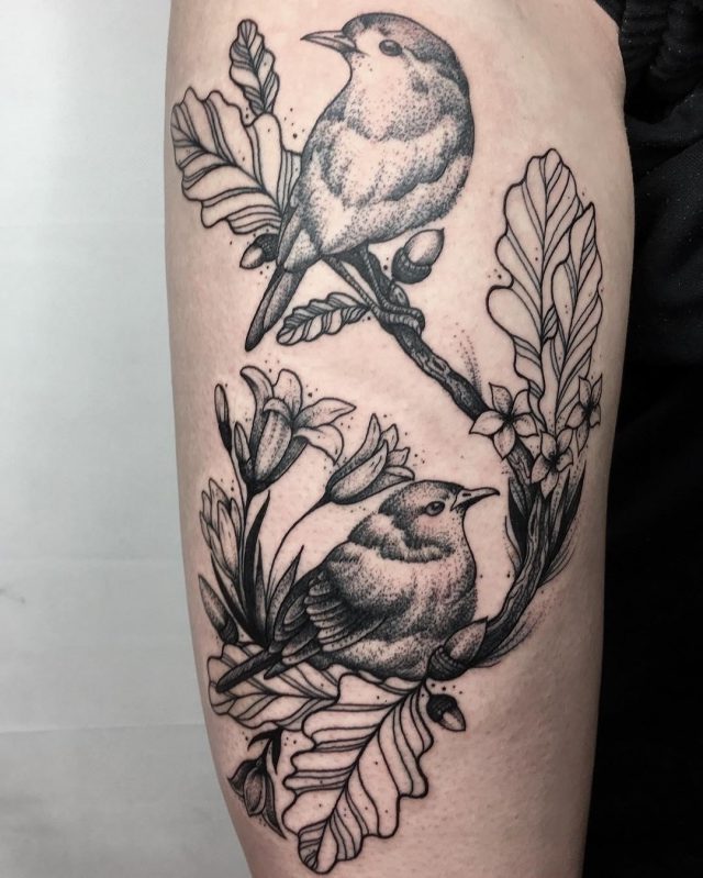 Nature tattoo  37