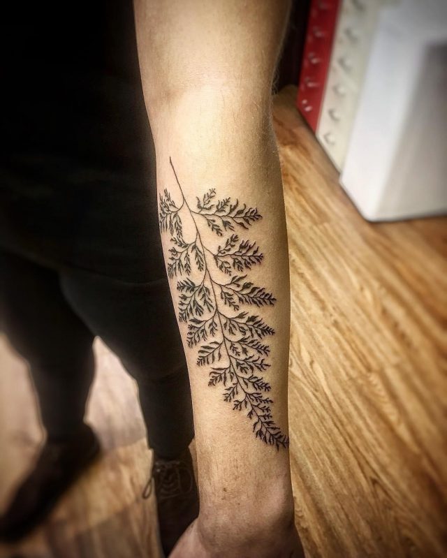 Nature tattoo  43