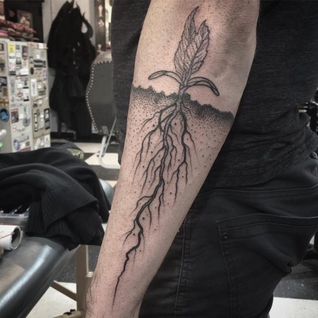 Nature tattoo  8