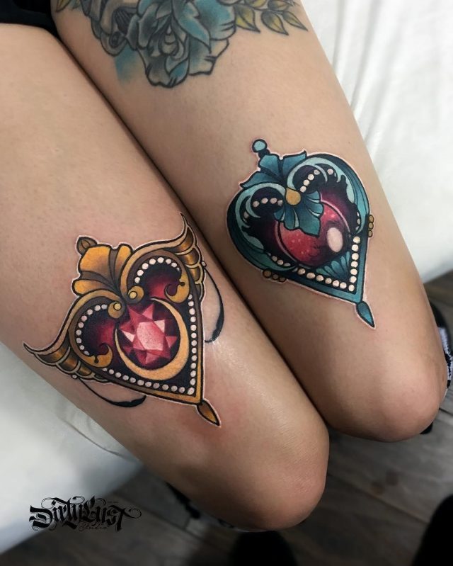 Neo traditional tattoo  3