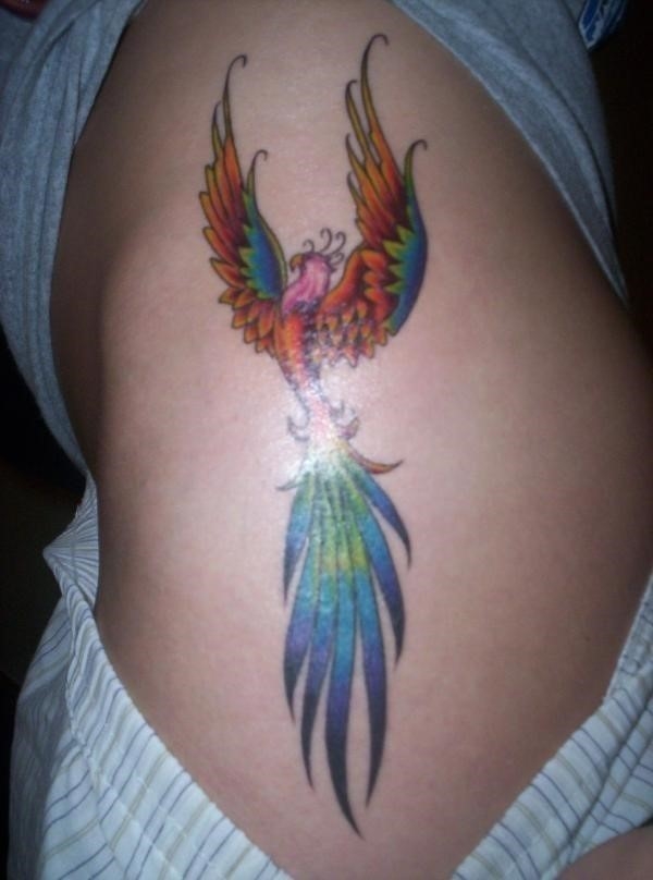 Cute And Unique Top 55 Womens Thigh Tattoos In 2023