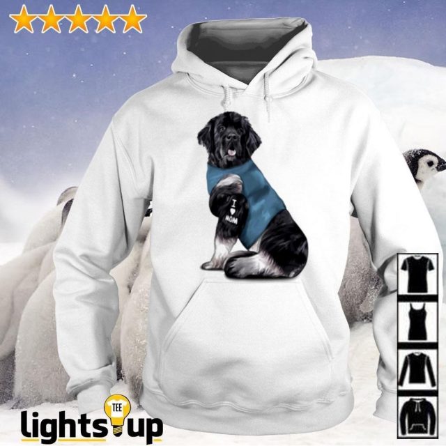 Newfoundland dog tattoos love mom Hoodie