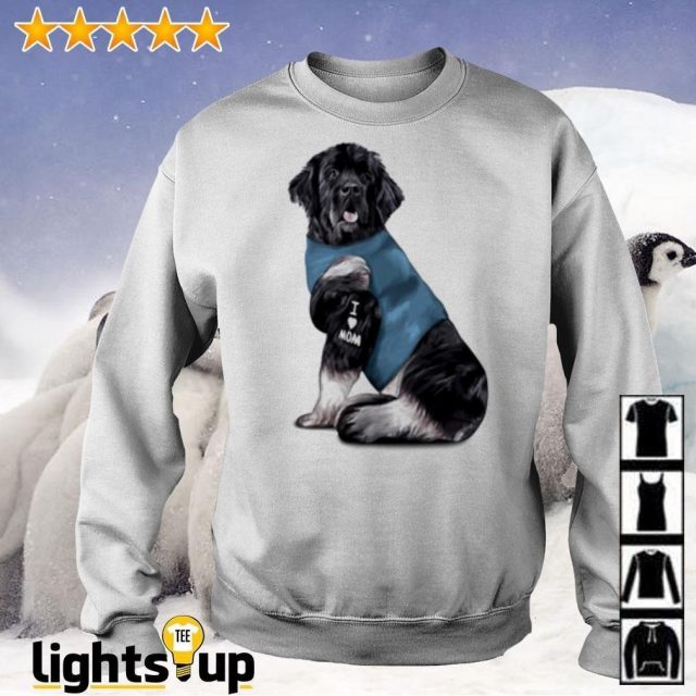 Newfoundland dog tattoos love mom Sweater