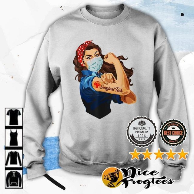 Nurse strong tattoos surgical tech covid 19 sweater