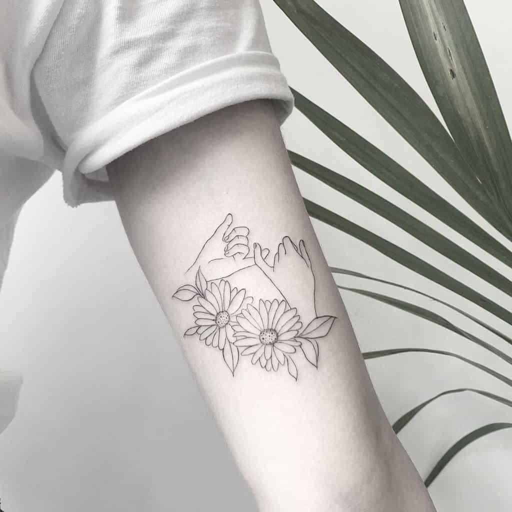 54 Favorite And Adorable Pinky Promise Tattoo Designs To Share