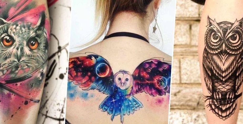 Best owl tattoo designs for women and guys  Best owl tattoo  Flickr