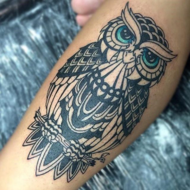 Owl tattoo  5 650×650