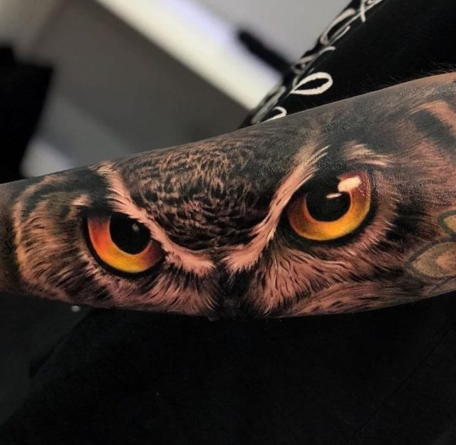 Owl tattoos 38