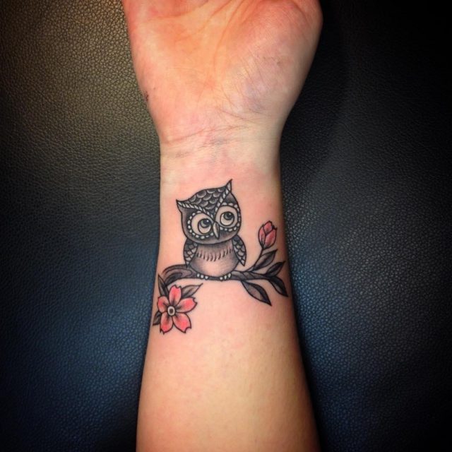 Owl tattoos 7