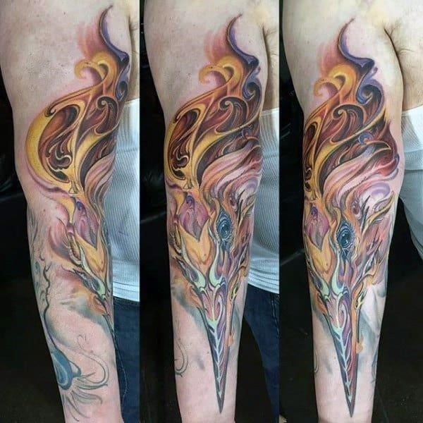 Pin on Phoenix Tattoos