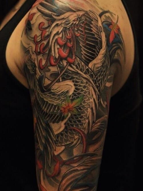 Phoenix tattoo 3
