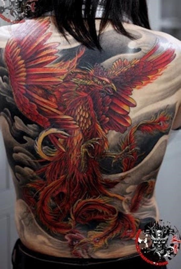 Phoenix tattoo meaning and Designs For Men and Women 8
