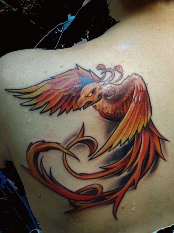 Phoenix by Yoni TattooNOW