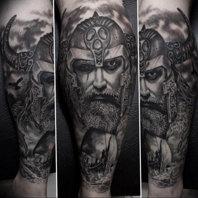 Photo of viking tattoo 22