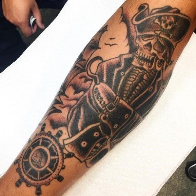 Pirate tattoo 2 650×650