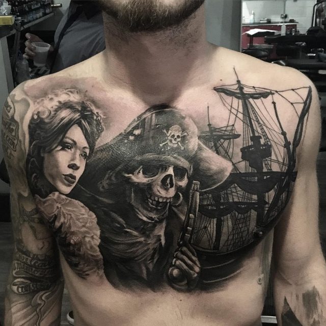 Pirate tattoo 48