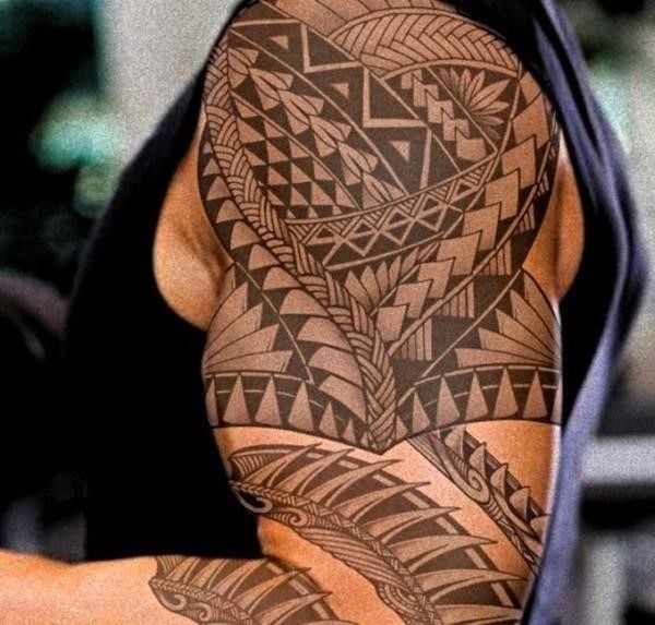 Polinesian tattoo design 40
