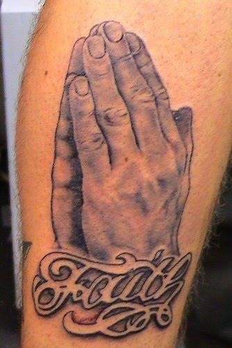 Praying hands tattoo 22