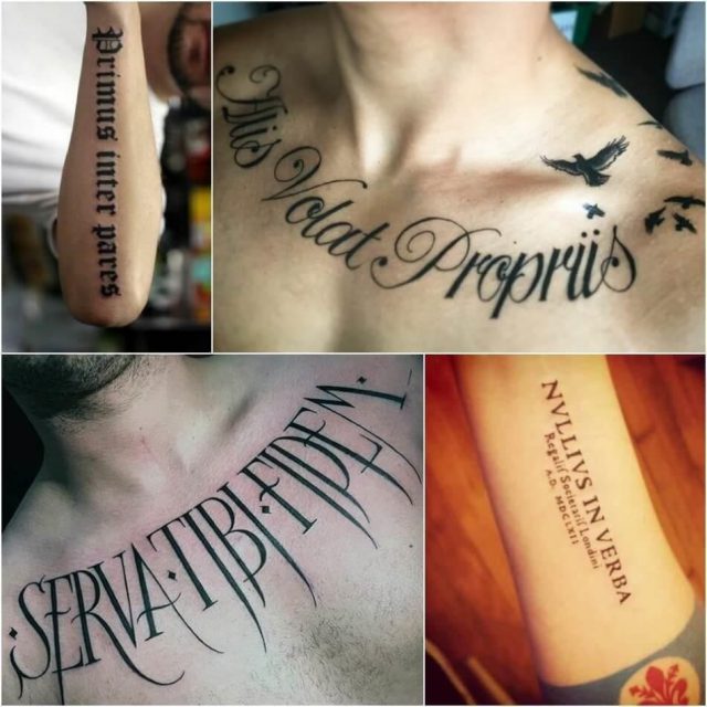 Quote tattoos for guys cool word tattoos for guys tattoos with meaningful sayings