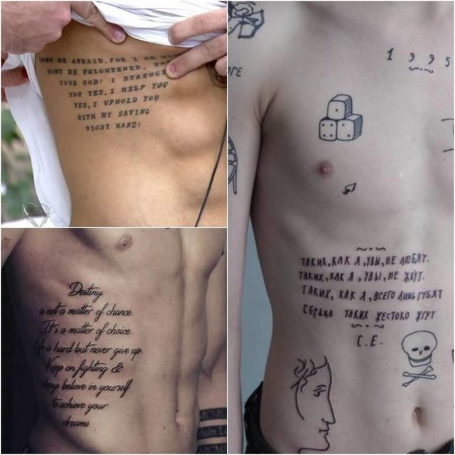 Quote tattoos for guys quote tattoos for guys on ribs word tattoos for guys
