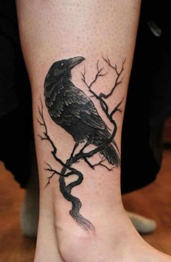 Raven tattoos 05