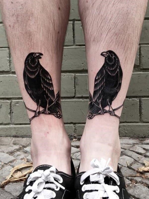 Raven tattoos 21
