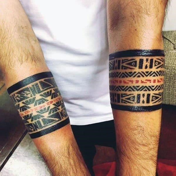 90 Best And Beautiful ArmBand Tattoos Designs And Ideas