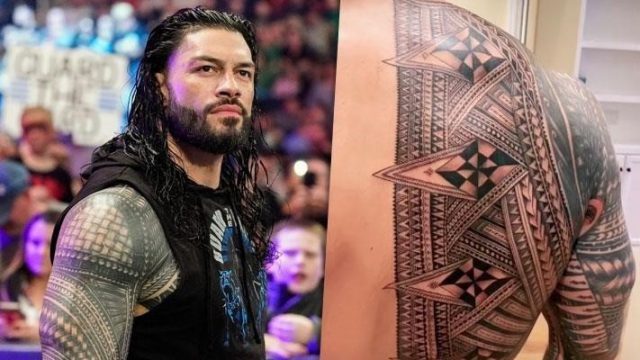 Reigns new ink