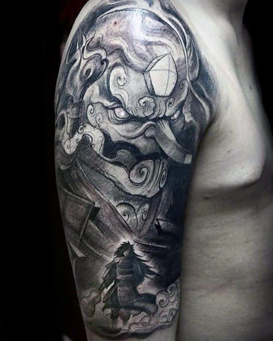 My Anime Halfsleeve Tattoo  PeakD