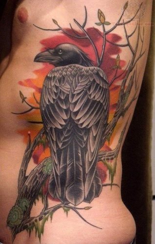 50+ raven tattoo Ideas [Best Designs] • Canadian Tattoos