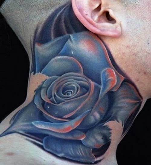 Rose tattoos 46