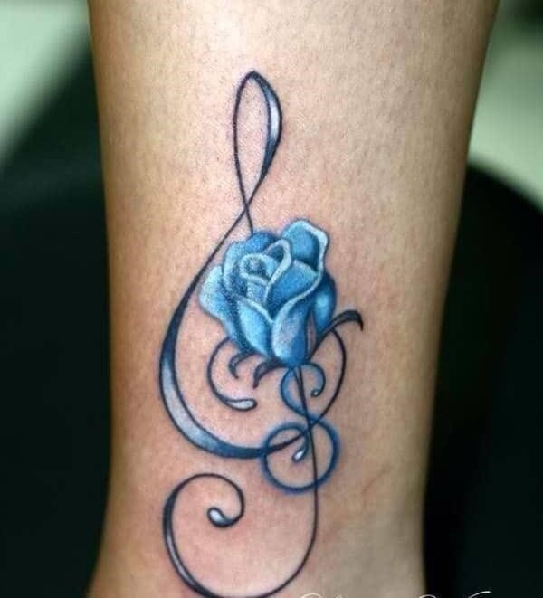 Rose tattoos outline