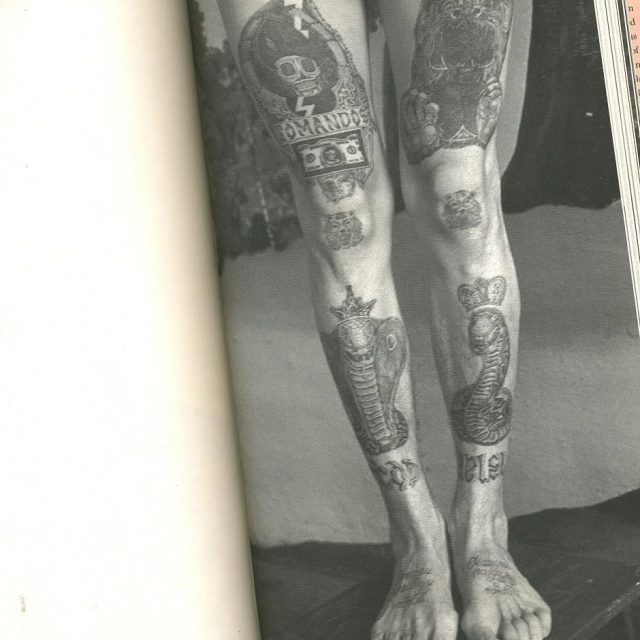 Russian criminal tattoo encyclopaedia volume i 7456