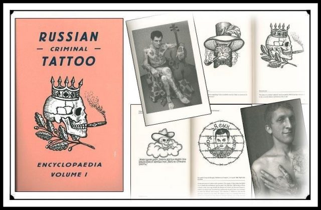 Russian criminal tattoo encyclopaedia volume one